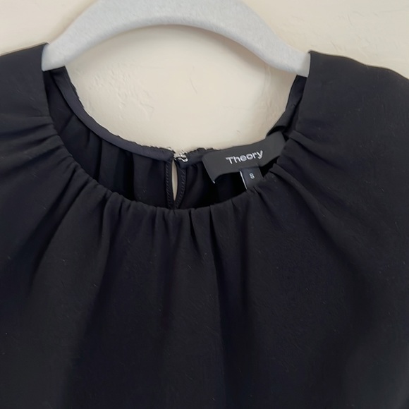 NWT Theory Classic Crepe Dress - Picture 7 of 10